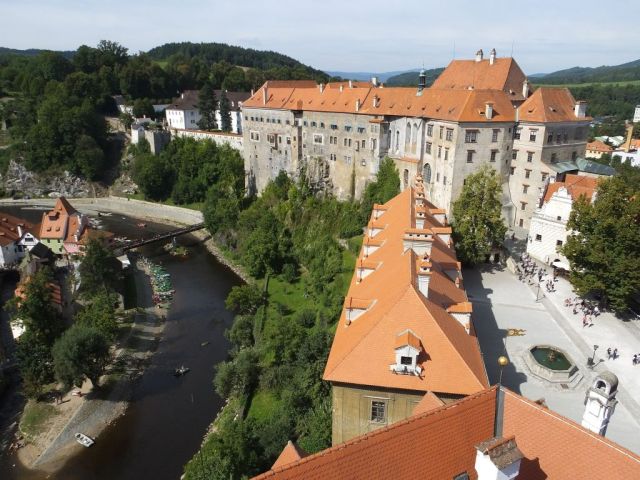One of the many gorgeous views from the tower