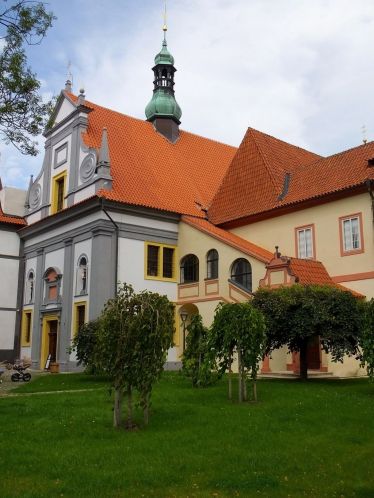 The Monastery the three of us visited briefly