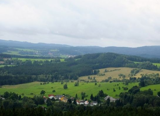 A different view from the tower