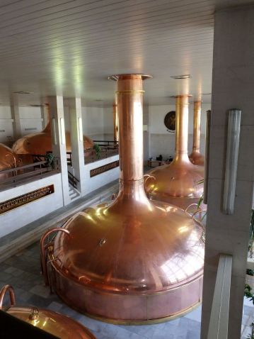 Enormous Copper stills 