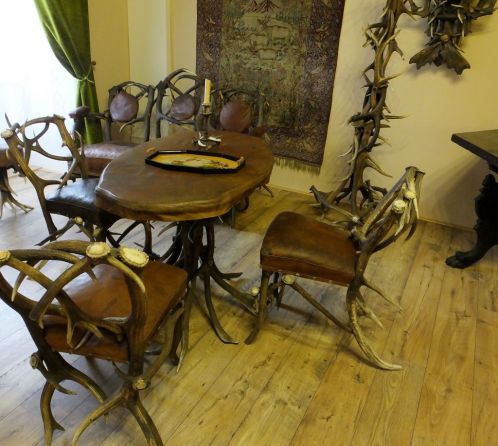 Furniture of Ema Destinova