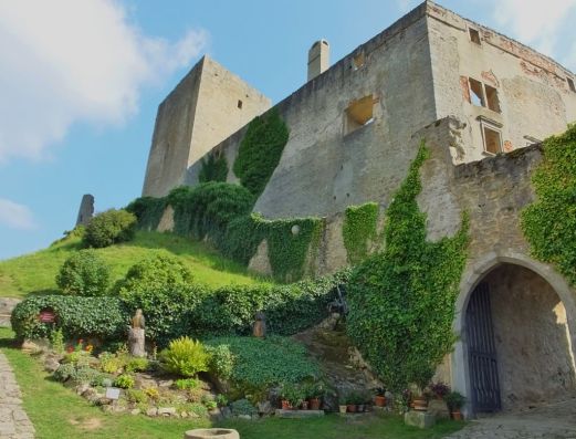  A different angle of Landstejn Fortress