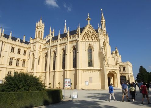 One segment of the Castle. 