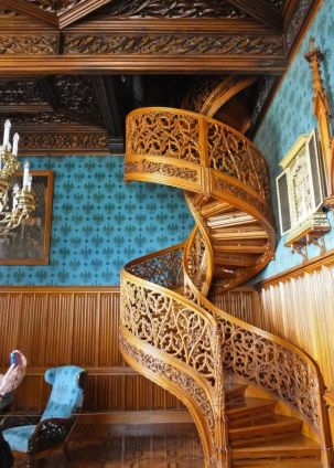 Incredible spiral staircase