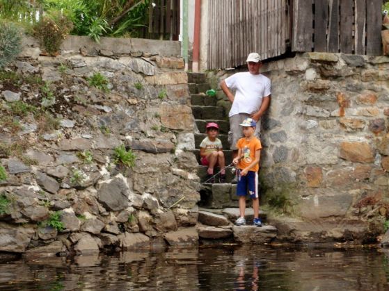 Fishing on a Sunday afternoon