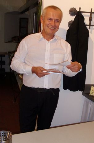 Pavel was a delightful man. Paul's photo