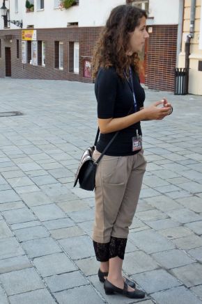 Nora our local guide