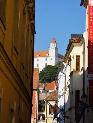 Bratislava Castle in day light