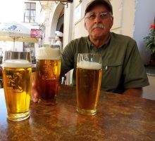 No those beers aren't all for Paul.