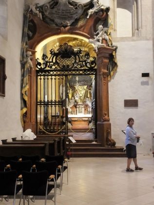 Inside St. Martin's Cathedral