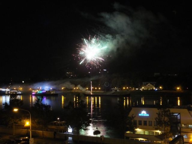 And another one lighting up the sky 