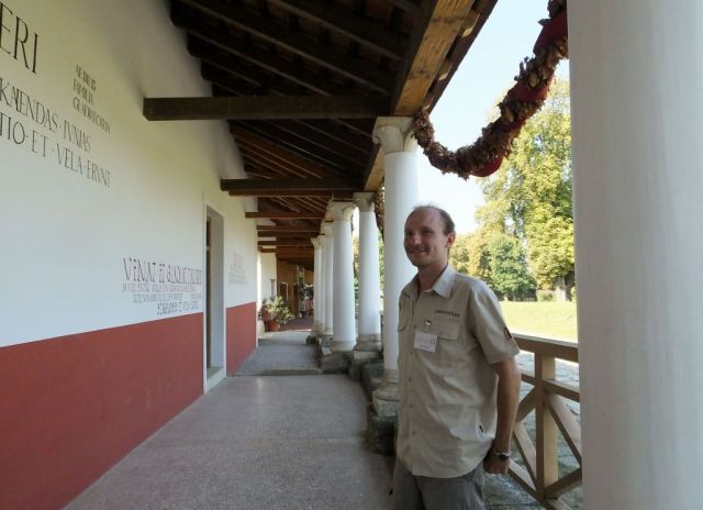 This is where our guide set us straight about gladiators.