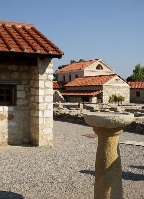 Beautiful restoration of a small portion of Carnuntum