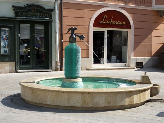 Unique Fountain