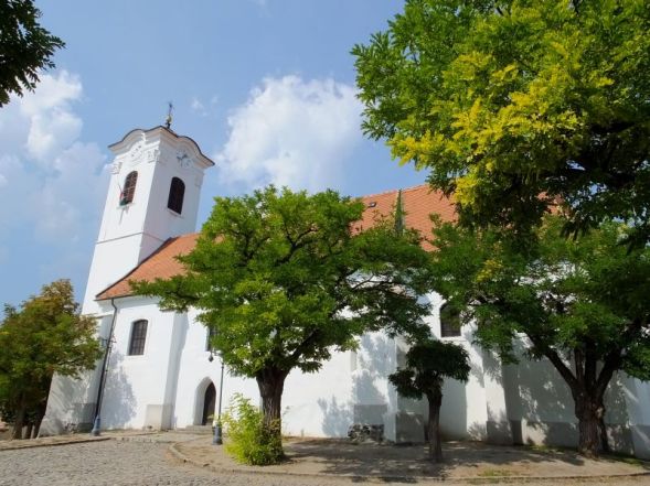 Beautiful church in Szentendre