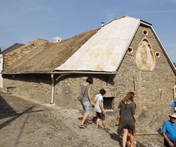 What a unique building