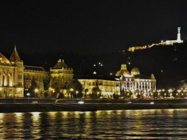 Example of what we were treated to on our cruise on the Danube